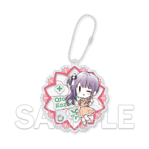 『ラブライブ!蓮ノ空女学院スクールアイドルクラブ』シャカシャカアクリルキーホルダー 乙宗 梢 Ver.Bloom the smile, Bloom the dream!